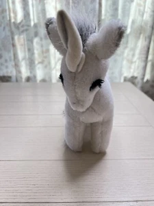 De colección Fun Farm Unicornio Peluche Suave Ojos Azules Pestañas Largas 12” - Imagen 1 de 5