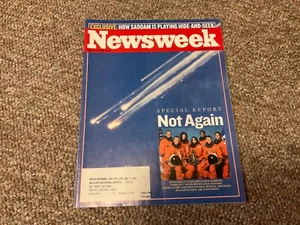 Newsweek Special Report Not Again SPACE SHUTTLE COLUMBIA Feb. 10, 2003 - Picture 1 of 7
