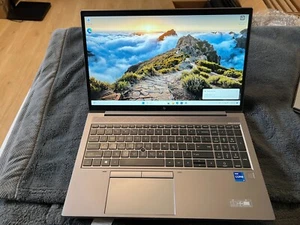 Hp Zbook Firefly 15 G8 i7-1165G7/16GB RAM/ 1TB SSD - Picture 1 of 3