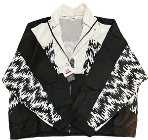 Puma Tailored For Sport Windbreaker Herren XXL Schwarz Weiß Jacke Retro Clyde - Bild 1 von 15