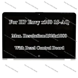 HP Envy x360 15-AQ 15-AQ000 15" FHD LCD Touch Screen Display Digitizer Assembly - Picture 1 of 8