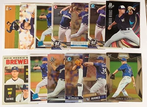 CORBIN BURNES LOT OF 12 2018-9 ROOKIE BASE RC's ALL DIFFERENT! CHECK MY ITEMS! - Picture 1 of 2