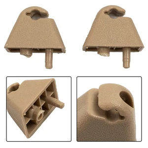 Sun Visor Clip Holder Clip Sun Visor Clip SunVisor Clip Easy Installation - Foto 1 di 13