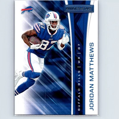 2017 Panini Rookies & Stars - Jordan Matthews #161 - Buffalo Bills - Image 1 of 2