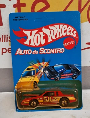 HOTWHEELS 1/64 AUTO DA SCONTRO    MATTEL 1984 ITEM 9038 - Immagine 1 di 3