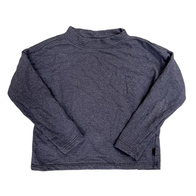 Suéter Patagonia Feminino Pequeno Cinza Montagem Pulôver Esterlina Gola Redonda  - Imagem 1 de 4