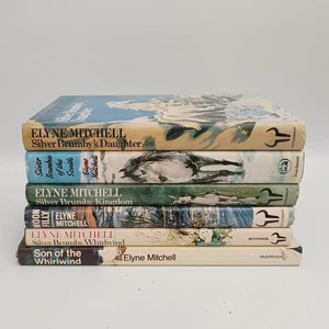 Elyne Mitchell 6 Silver Brumbies Hardcover Book Bundle Lot *Moon Filly Signed* - Picture 1 of 24