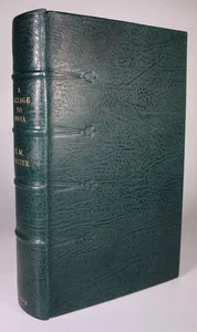 1924 A Passage to India by EM Forster SIGNED Numbered Limited Edition 99/200 - Picture 1 of 24