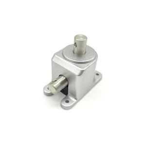 1:1 Right Angle Tapered Bevel Gearbox 1.5 Module 20 Teeth 90° Angle Drive Ste... - Afbeelding 1 van 5