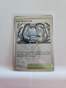Full Metal Lab 148/162 Sv05: Temporal Forces Reverse Holo - Picture 1 of 2
