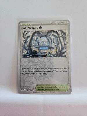 Full Metal Lab 148/162 Sv05: Temporal Forces Reverse Holo - Image 1 of 2