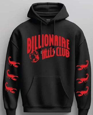 Westside Gunn Heels Billionaire Heels Club x Fourth Rope Sudadera con Capucha x GXFR Nuevo 2025 Foto 1 de 3
