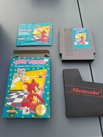 Tom & Jerry PAL FR : NINTENDO - NES - Boite + Notice