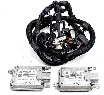 Audi Q3 8U SUV Side Assist PDC Kit tubi 8U0907568 8U0907566 8U197104k 👍 - Immagine 1 di 4