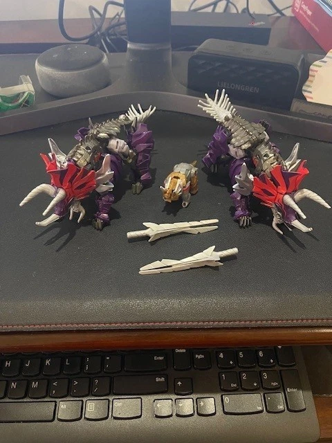 Transformers Age of Extinction AOE ~ Slug Evolution 2 Pack Deluxe TRU Exc NEW - Image 1 of 1