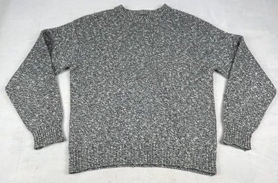 VTG Alps Fine Apparel Wool Blend Crewneck Pullover Sweater Multicolor Mens Sz M - Image 1 of 4
