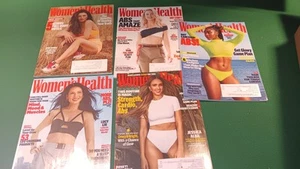 Lot of 5 Women's Health Magazines 2021 Jessica Alba Kate HUDSON JENA - Picture 1 of 1