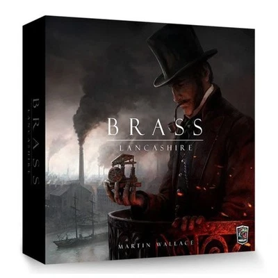 Roxley Games ROX401 Brass Lancashire, Multicoloured - Image 1 of 3