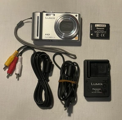 Panasonic DMC-TZ10 – guter Zustand, funktioniert einwandfrei - Bild 1 von 4