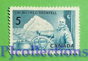 U1641- KANADA 1965 SIR WILFRED GRENFELL 5c NO GUM MNG - Bild 1 von 1