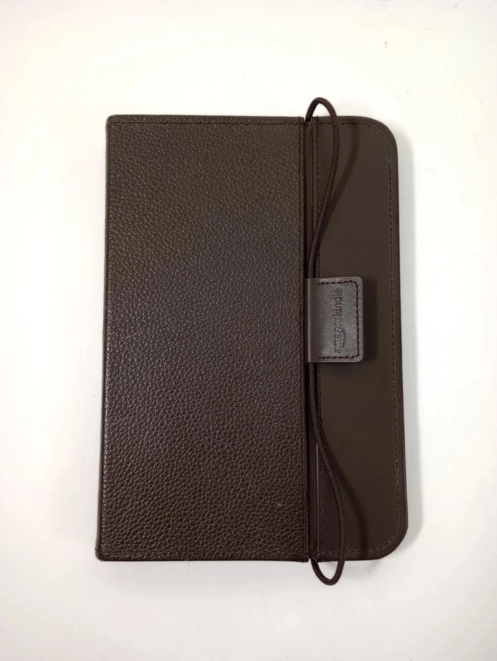 Кожаный чехол Amazon Kindle для 6-дюймовой электронной книги (черный, красный, розовый, синий, коричневый) - Изображение 1 из 1