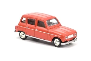 Norev 310940 Renault 4L orange 1966 Maßstab 1:54 Modellauto - Picture 1 of 1