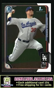 2015 Bowman Draft Chrome #87 Andrew Sopko Los Angeles Dodgers - Picture 1 of 2