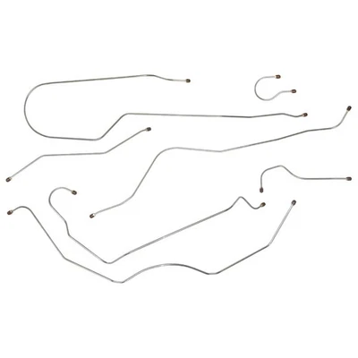 制动线套件完整手动鼓短床 2WD 1938 雪佛兰 GMC 卡车 OE — 第 1/4 张图片