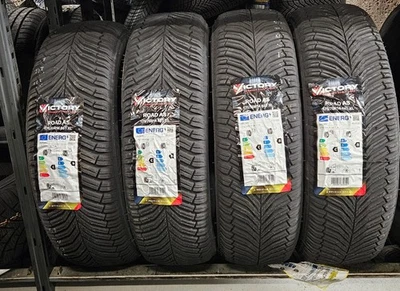 SET 4 GOMME 175/70/14 88T NUOVE OFFERTA VICTORY ROAD AS PNEUMATICI 4 STAGIONI - Imagen 1 de 3