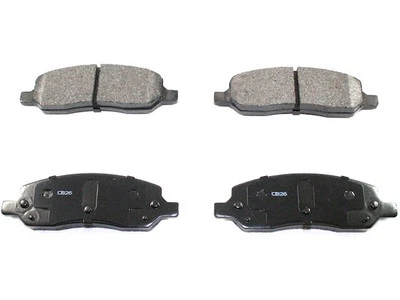 Juego de pastillas de freno traseras para Cadillac DTS 2006-2011 13796TXGP 2007 2008 2009 2010 Foto 1 de 2