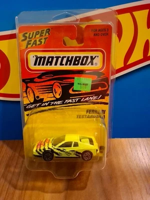 Matchbox Superfast #75 1993 verde lima Ferrari Testarossa 🔥A7 Foto 1 de 4