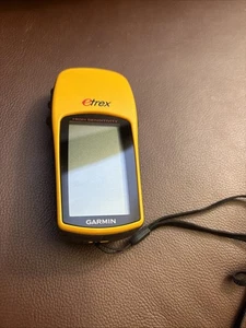 Garmin eTrex H wasserdichtes Wander-Hand-GPS hohe Empfindlichkeit getestet und funktioniert! - Bild 1 von 2