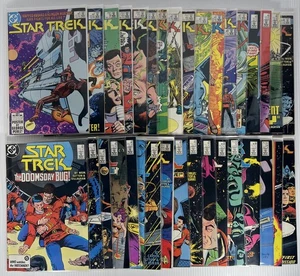 Star Trek #2-56 Vol. (Lot of 36) Spock Kirk Sulu Sci-Fi DC Comics 1983 VF/NM - Bild 1 von 23