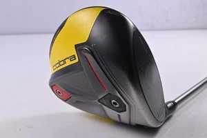 Cobra King F9 Driver / 10.5 Degree / Stiff Flex UST Mamiya Helium 59 Shaft - Picture 1 of 8