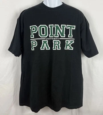 Camiseta vintage Y2K Gear for Sports Point Park University para hombre talla XL negra Foto 1 de 4
