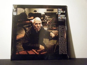 HARRY PARTCH LP The World Of Harry Partch 1969   RE  180 gram vinyl SEALED! - Picture 1 of 2