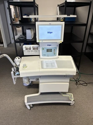 Máquina de anestesia Drager Perseus A500 - PM fresca - Servicio capacitado Drager Tech Foto 1 de 4
