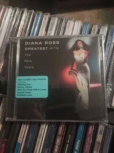 Diana Ross Greatest Hits The RCA Years CD Factory Sealed NEU - Bild 1 von 2