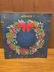Merry & Bright Christmas Malbuch - ArtMaker - NEU - Bild 1 von 3