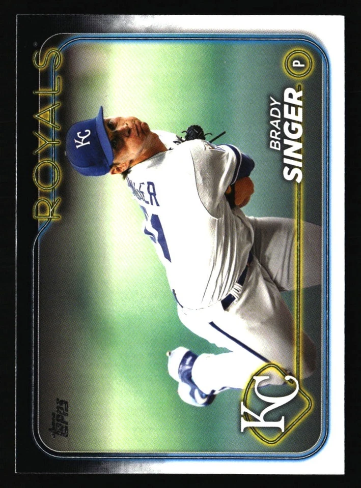Kansas City Royals Baseball Cards - Choose from 100s Player Qty Discount - Pt 2 - Image 1 of 1
