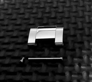 Genuine Mint ZENITH El Primero SS Bracelet Link 18mm #238 - Picture 1 of 2