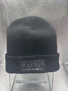 Gorro The Matrix Resurrections tejido negro - Promoción de película  - Imagen 1 de 7