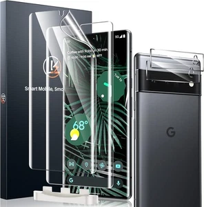 LK [2+2 Designed for Google Pixel 6 6 Pro 6.7-inch, Transparent - Picture 1 of 8
