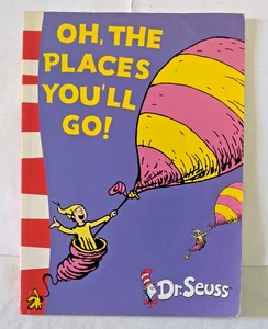 Oh, The Places You’ll Go! Dr. Seuss Paperback 2003 - Picture 1 of 12