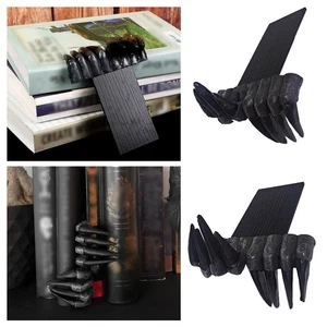 Gothic Buchstütze Monster Spooky Halloween Horror Gothic Wohndeko Goth Lesezeichen - Bild 1 von 19