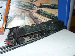 TRAIN ECHELLE HO JOUEF LOCOMOTIVE 141 R CHARBON TYPE MIKADO   échelle 1/87 ème - Picture 1 of 1