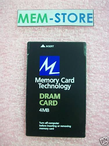 4MB DRAM Memory Card for HP LaserJet 5L 6L (C3148A) - Image 1 of 1