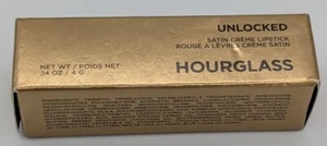 Hourglass Unlocked Satin Creme Lipstick (You Pick) NIB Tide 302 - Picture 1 of 3
