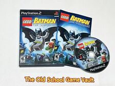 .PS2.' | '.Lego Batman The Videogame.