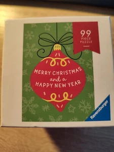 Ravensburger Puzzle Merry Christmas and a Happy New Year 99 Teile Weihnachten  - Bild 1 von 3
